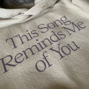 Lonely Ghost Hoodie — This Song Reminds me of you